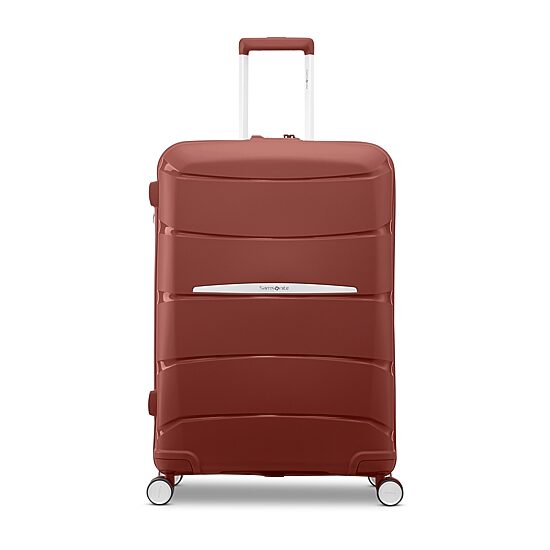 Samsonite Outline Pro 24 Inch Hardside Checked Spinner Luggage