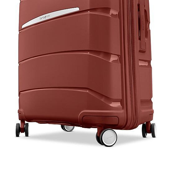 Samsonite Outline Pro 24 Inch Hardside Checked Spinner Luggage