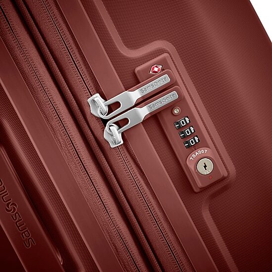 Samsonite Outline Pro 28 Inch Hardside Checked Spinner Luggage