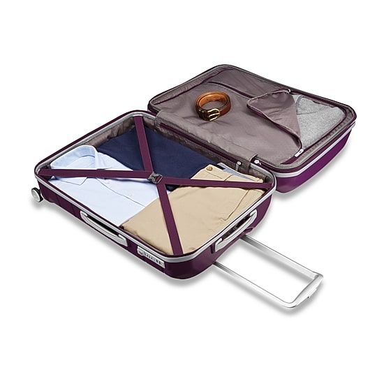 Samsonite Freeform 21 Inch Hardside Expandable Carry-On Spinner Luggage