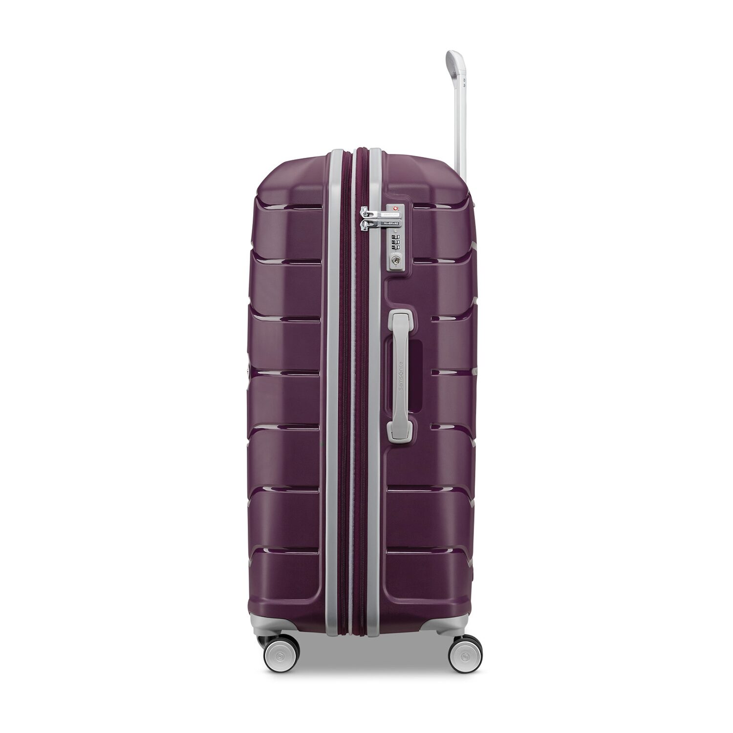 Samsonite Freeform 24 Inch Hardside Expandable Checked Spinner Luggage