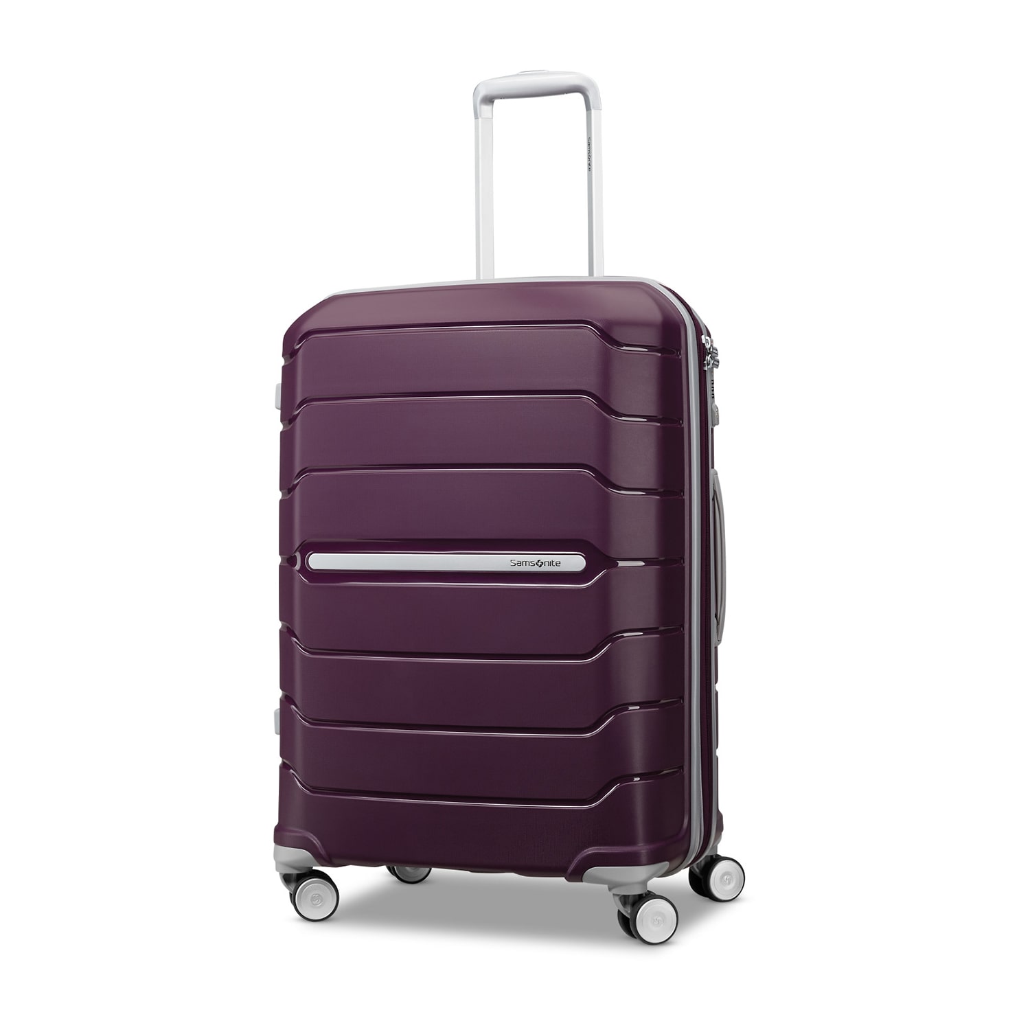 Samsonite Freeform 28 Inch Hardside Expandable Checked Spinner Luggage