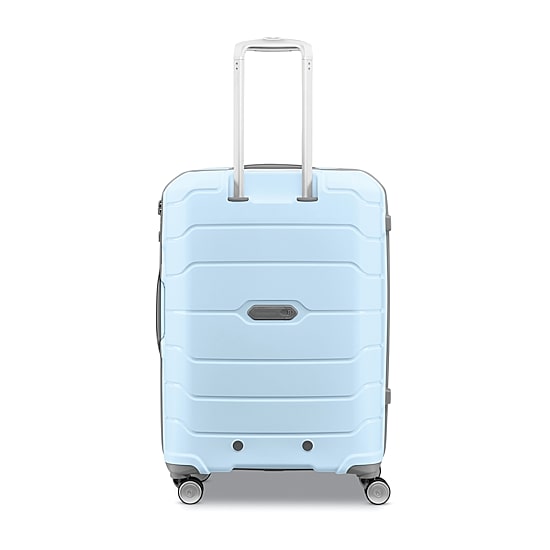 Samsonite Freeform 24 Inch Hardside Expandable Checked Spinner Luggage