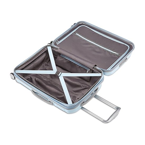 Samsonite Freeform 24 Inch Hardside Expandable Checked Spinner Luggage
