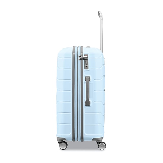 Samsonite Freeform 24 Inch Hardside Expandable Checked Spinner Luggage