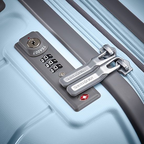 Samsonite Freeform 28 Inch Hardside Expandable Checked Spinner Luggage