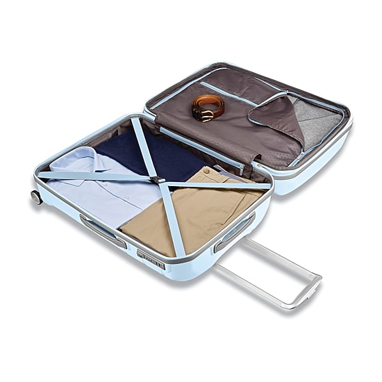 Samsonite Freeform 28 Inch Hardside Expandable Checked Spinner Luggage