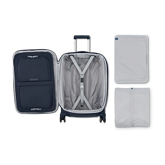 Samsonite Elevation Plus 20 Inch Softside Carry-On Spinner Luggage