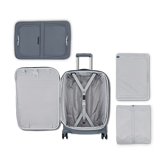 Samsonite Elevation Plus 21 Inch Softside Carry-On Spinner Luggage