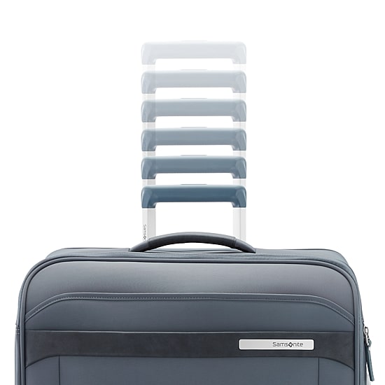 Samsonite Elevation Plus 28 Inch Softside Checked Spinner Luggage