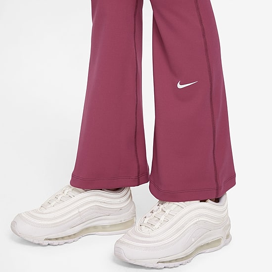 Nike Dri-Fit One Big Kid Girls High Rise Active Flare Full Length Leggings
