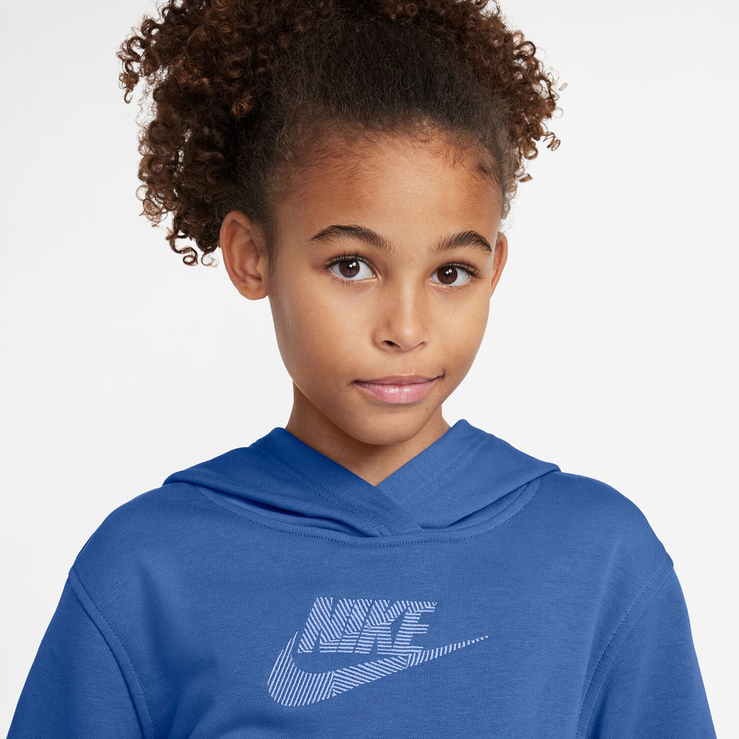 Nike Club Big Kid Unisex Long Sleeve Active Hoodie