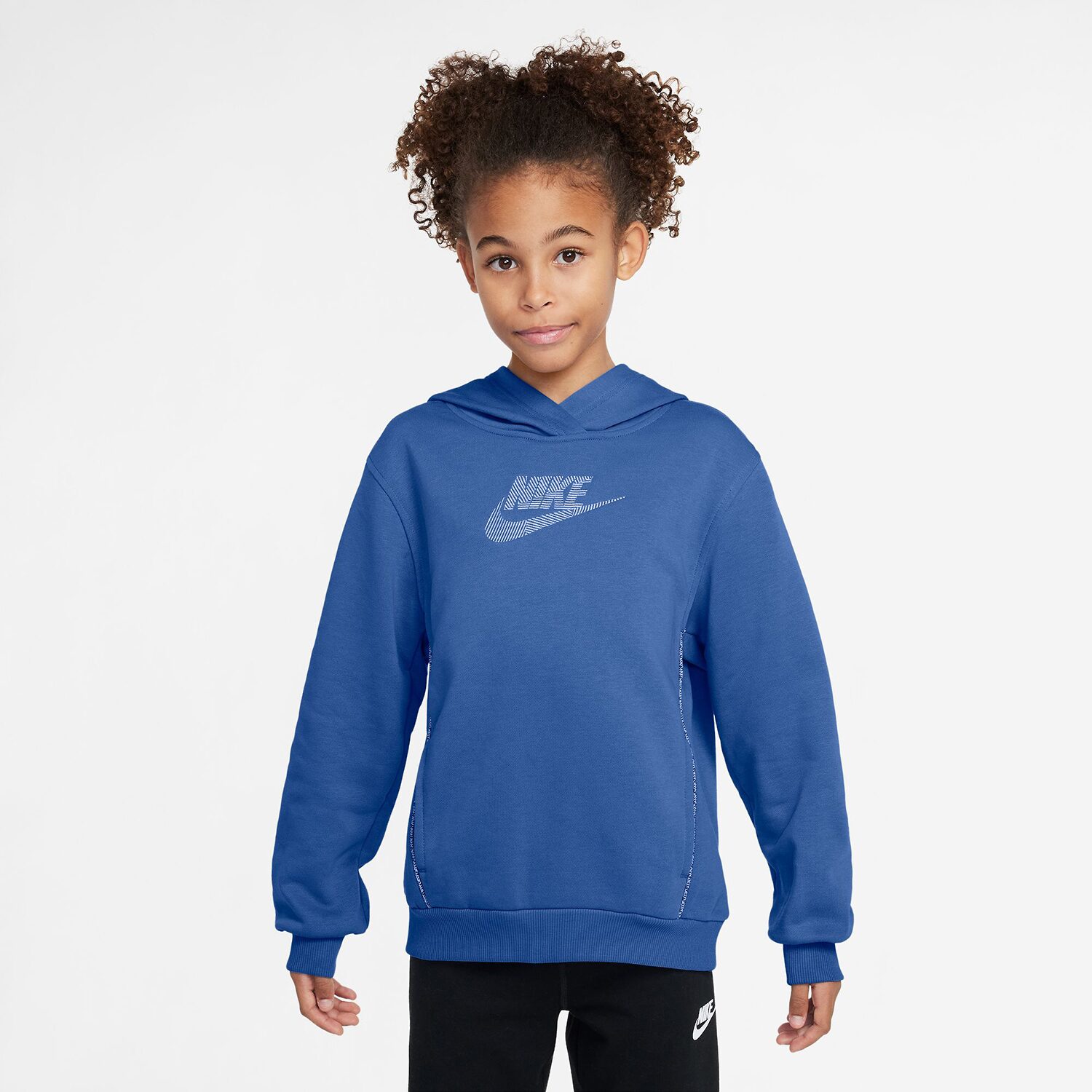 Nike Club Big Kid Unisex Long Sleeve Active Hoodie
