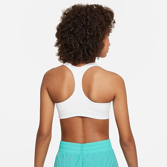 Nike Dri-Fit Swoosh Big Kid Girls Sports Bra