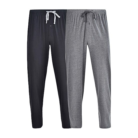 Hanes Mens Big 2-pc. Pajama Pants
