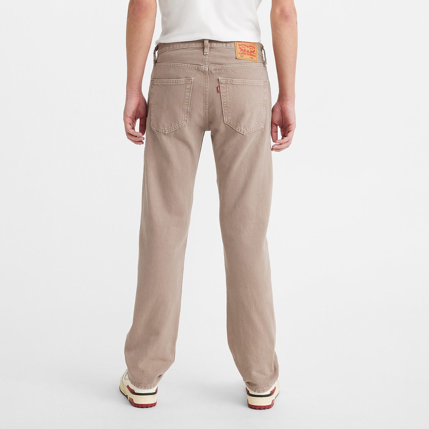 Levi's® Original Mens 501™ Straight Leg Regular Fit Jean