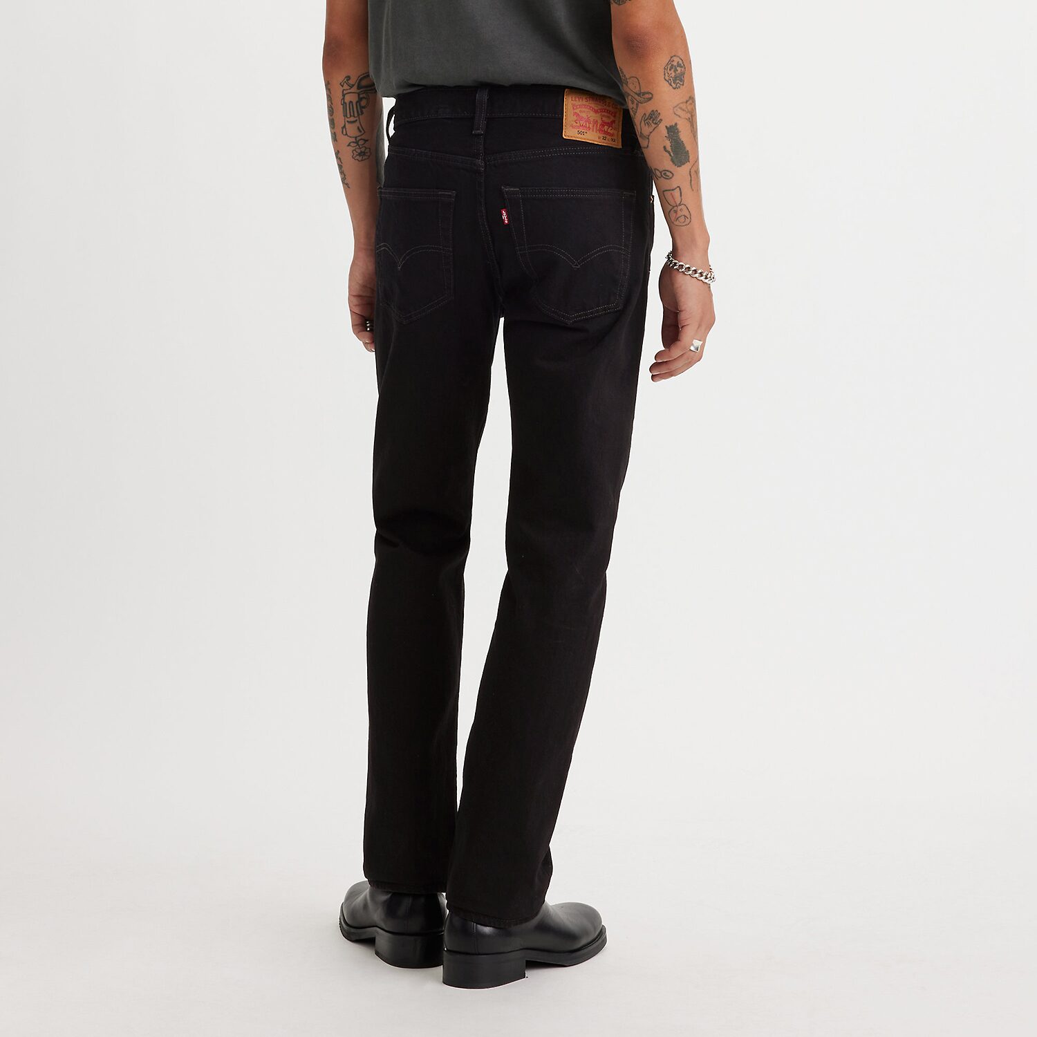 Levi's® Mens 501™ Regular Fit Straight Leg Jean