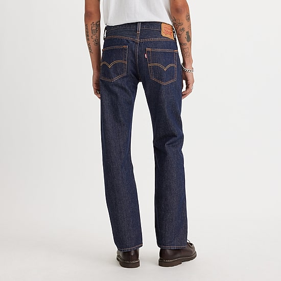 Levi's® Mens 501™ Regular Fit Straight Leg Jean
