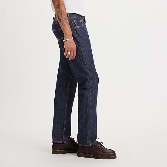Levi's® Mens 501™ Regular Fit Straight Leg Jean