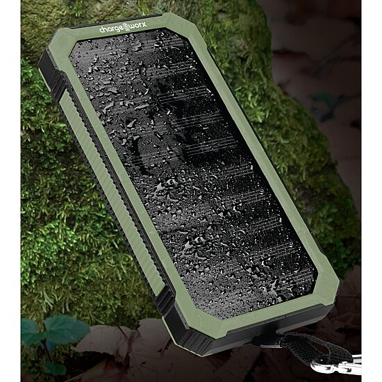 Chargeworx 15000mah Premium Solar Battery Pack