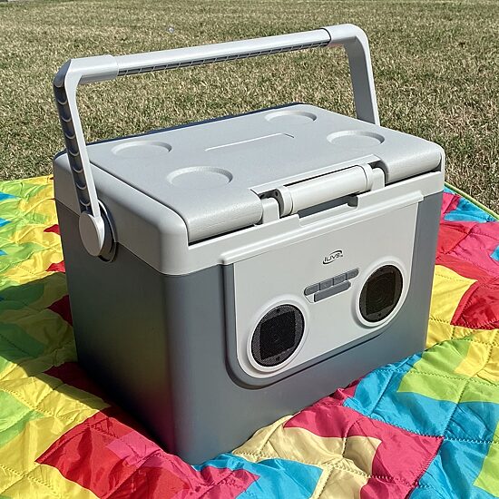 iLive 22qt. Suncooler+ Wireless Portable Speaker