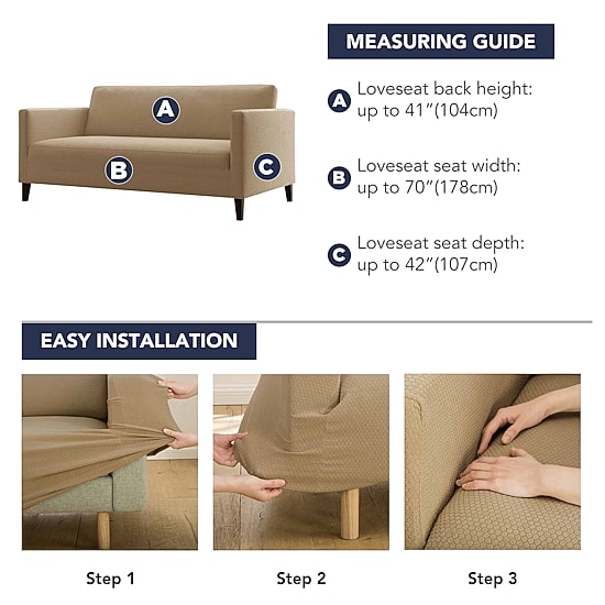 No 918 Belmar Loveseat Slipcover