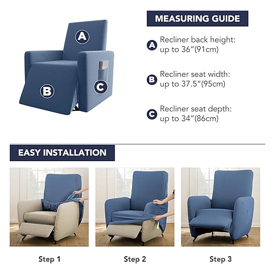 No 918 Belmar Recliner Slipcover
