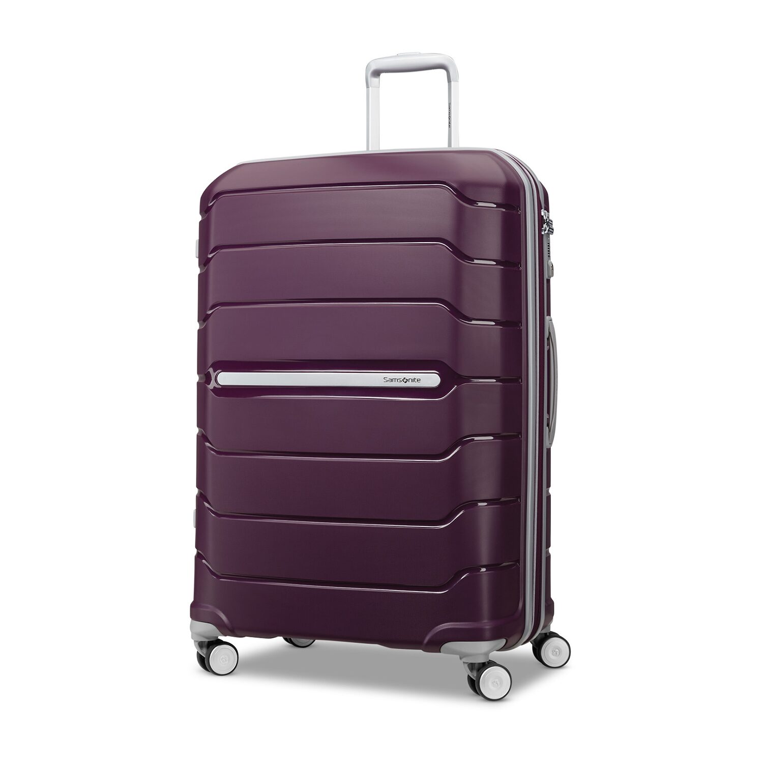 Samsonite Freeform Inch Hardside Expandable Checked Spinner Luggage