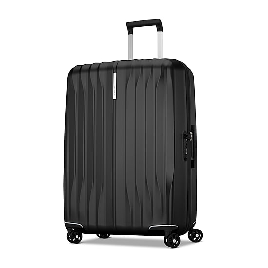 Samsonite Uplift 27 Inch Hardside Checked Spinner Luggage