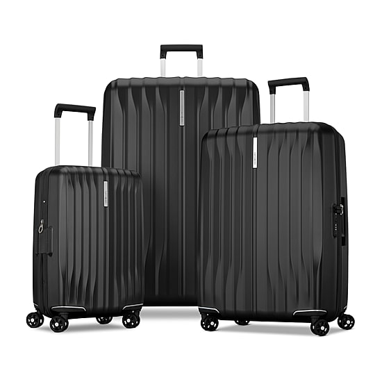 Samsonite Uplift 31 Inch Hardside Checked Spinner Luggage