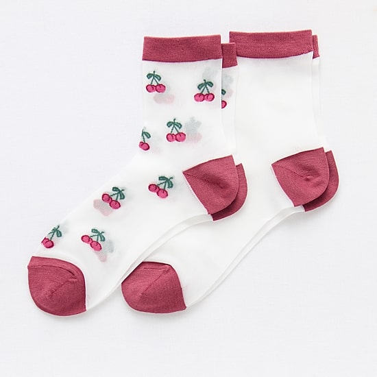 Arizona Sheer Womens 2 Pair Quarter Ankle Socks