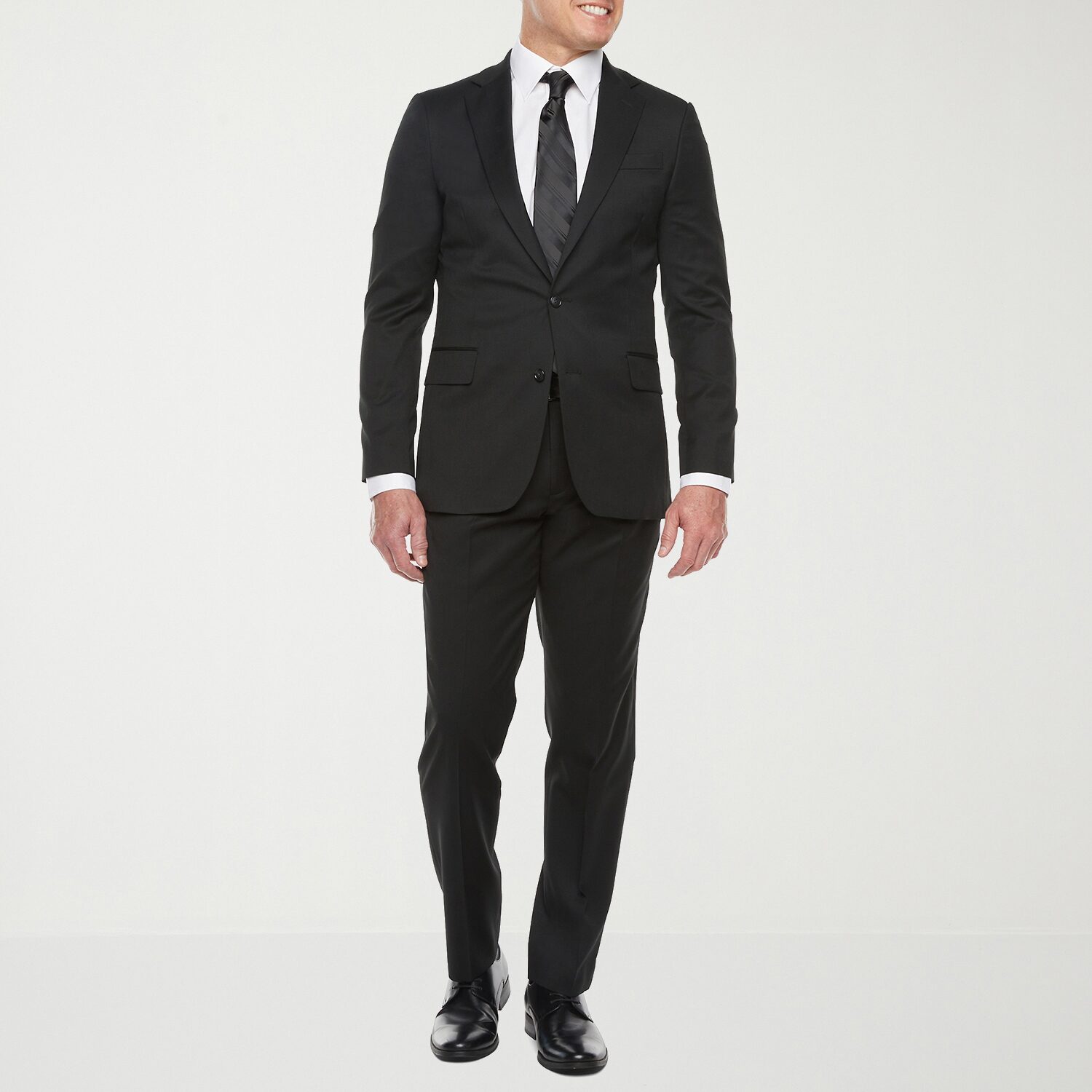 Stafford Coolmax All Season Ecomade Mens Stretch Fabric Slim Fit Suit Jacket