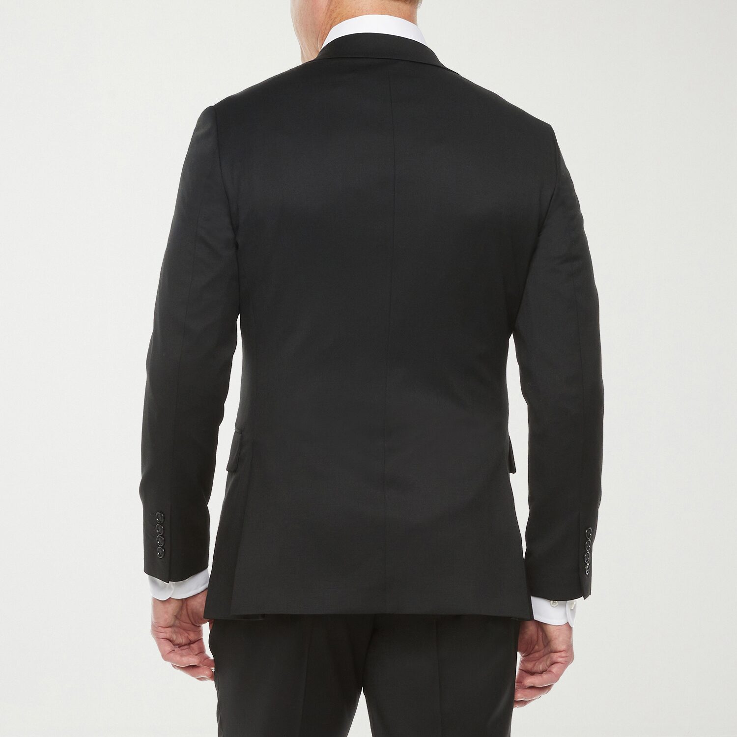 Stafford Coolmax All Season Ecomade Mens Stretch Fabric Slim Fit Suit Jacket