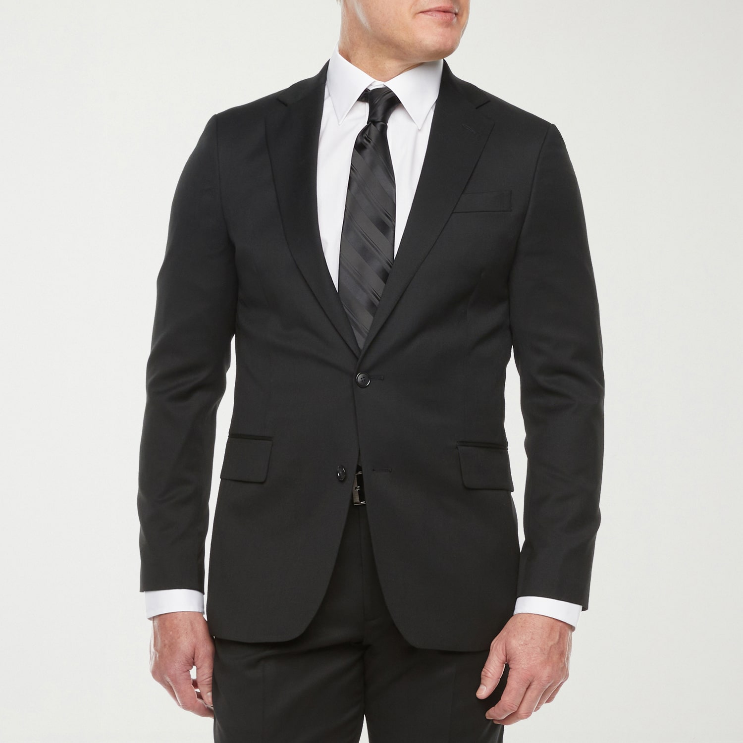 Stafford Coolmax All Season Ecomade Mens Stretch Fabric Slim Fit Suit Jacket