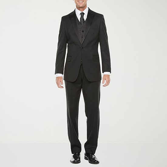 Stafford Coolmax All Season Ecomade Mens Classic Fit Tuxedo Jacket