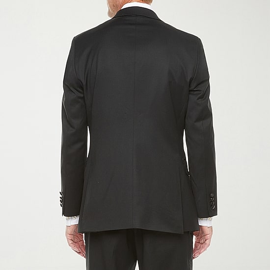 Stafford Coolmax All Season Ecomade Mens Classic Fit Tuxedo Jacket