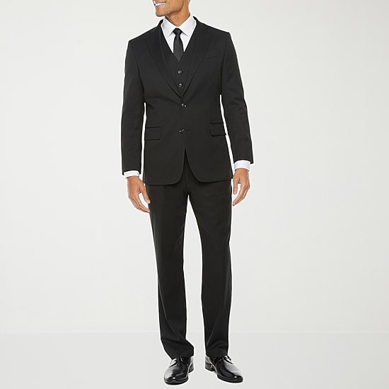 Stafford Coolmax All Season Ecomade Mens Classic Fit Suit Vest