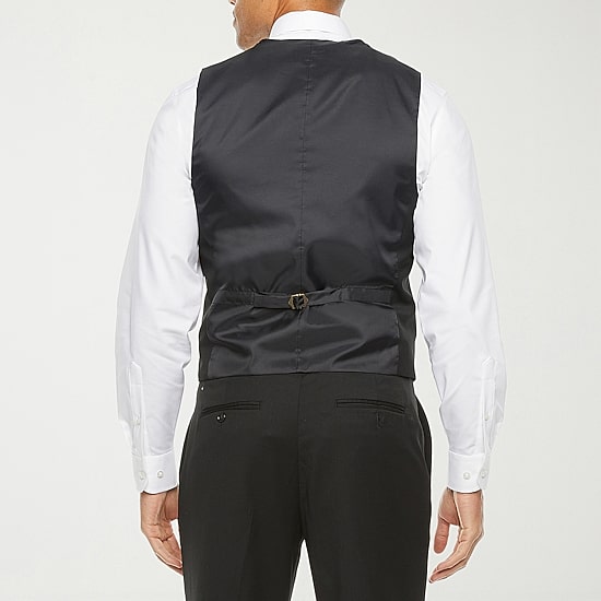 Stafford Coolmax All Season Ecomade Mens Classic Fit Suit Vest
