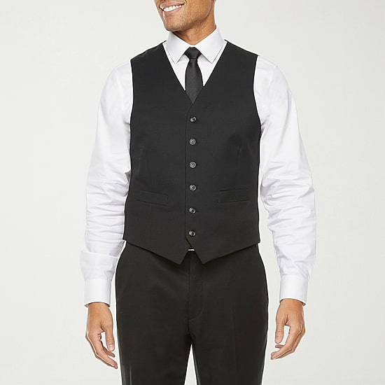 Stafford Coolmax All Season Ecomade Mens Classic Fit Suit Vest