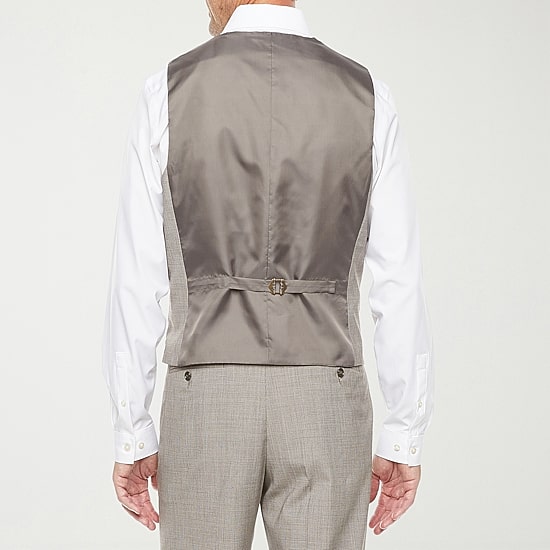 Stafford Signature Mens Stretch Fabric Classic Fit Suit Vest
