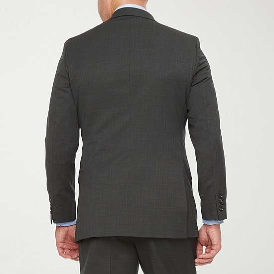 Stafford Coolmax All Season Ecomade Neat Mens Stretch Fabric Classic Fit Suit Jacket