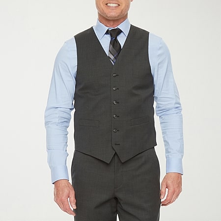 Stafford Coolmax All Season Ecomade Mens Classic Fit Suit Vest