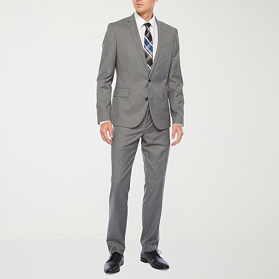 J. Ferrar Ultra Comfort Super Slim Fit Suit Jacket