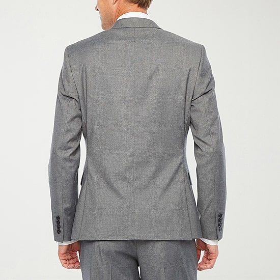 J. Ferrar Ultra Comfort Super Slim Fit Suit Jacket