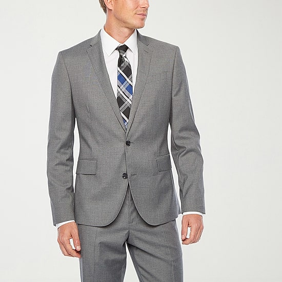 J. Ferrar Ultra Comfort Super Slim Fit Suit Jacket