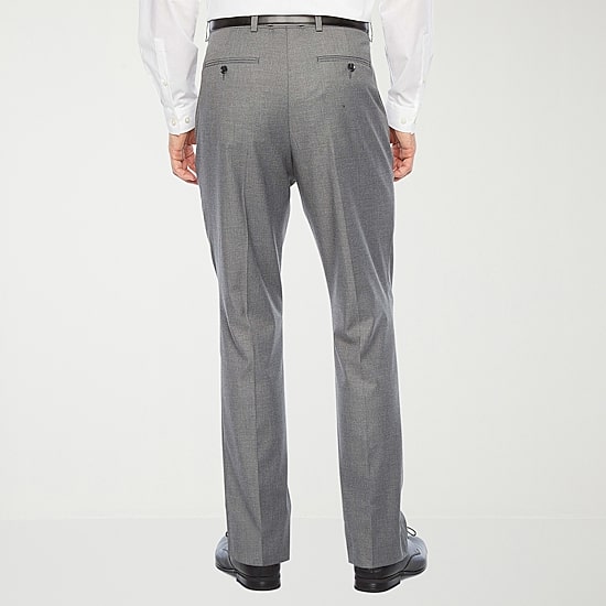 J. Ferrar Ultra Comfort Super Slim Fit Stretch Suit Pants
