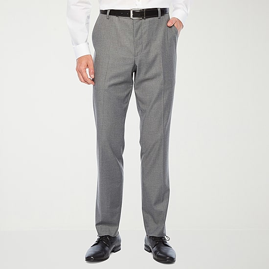 J. Ferrar Ultra Comfort Super Slim Fit Stretch Suit Pants