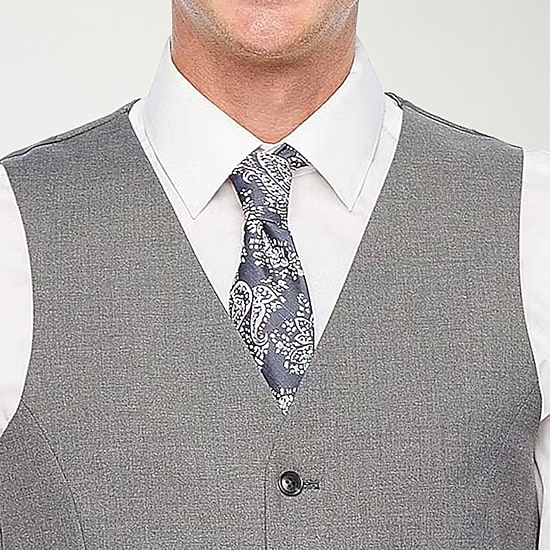 J. Ferrar Ultra Comfort Stretch Slim Fit Suit Vest