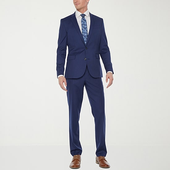 J. Ferrar Ultra Comfort Mens Super Slim Fit Suit Jacket