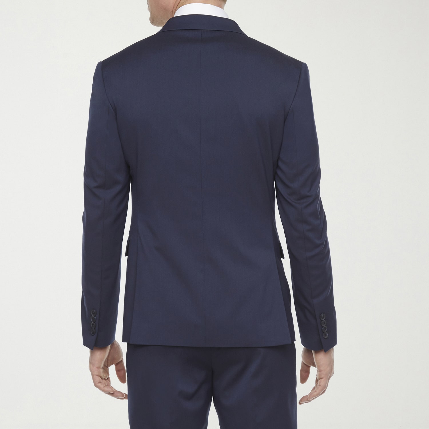 J. Ferrar Ultra Comfort Mens Stretch Fabric Super Slim Fit Suit Jacket